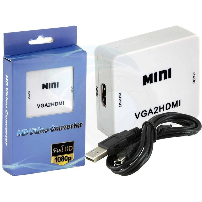 Conversor Vga A Hdmi Vga2hdmi